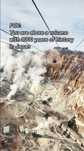 Japan's Volcano is Still Furious After 3000 Years #volcano #nature #travel