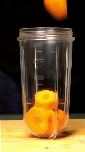 Fresh Carrot Ginger Juice | Natural Energy Booster | Homemade Detox Drink