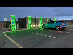 First Long Trip In The Mustang Mach-E! Over The Rockies To The Left Coast Battling Charging Issues