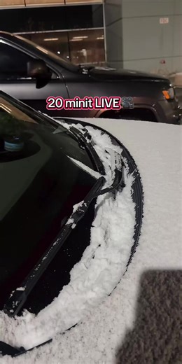 #livehighlights #tiktoklive LIVE 20 minit pagi pagi #fyp #snow