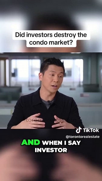 Impact of Investors on Toronto's Condo Market