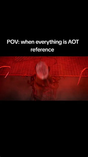 When Everything Is An Attack on Titan Reference