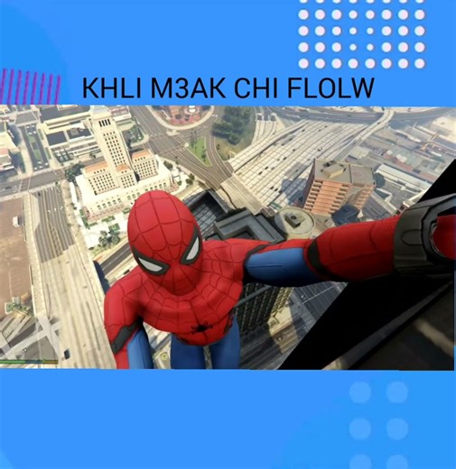 gta v mod spider man 🕯️🤯🤯 #conterstrike #ببجي #كود #games #callofduty #funny #gta5 #gtav