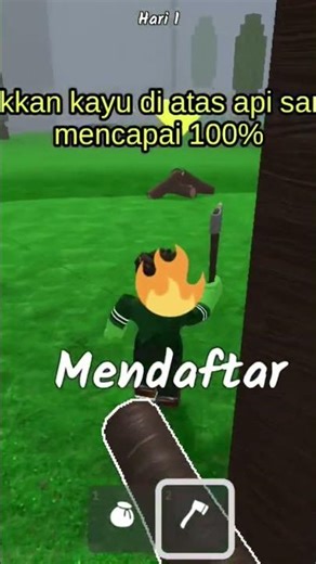 BANTU DONG BUAT API UNGGUN#shorts