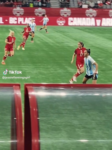 Jessie Fleming: Women's Football Edit from Vancouver