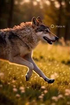 Le loup ne court pas pour fuir. " Le Grimoire des Druides "