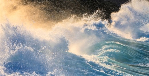 NASA Just Recorded the First High-Res Imagery of a Tsunami From Space