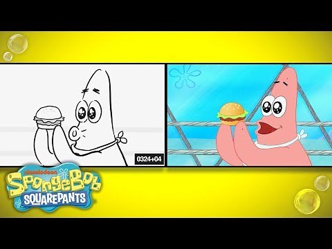 'What's Eating Patrick' from Sketch to Screen | SpongeBob