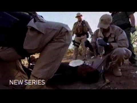 Vintage Commercial: Border Wars on Nat Geo
