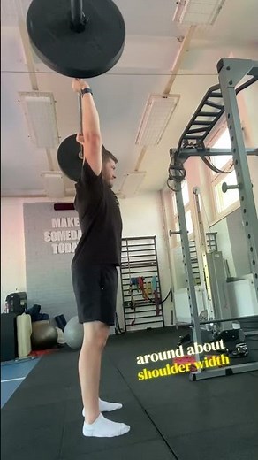 Barbell Military Press