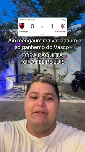 Vereador Luiz Gs on Instagram: "Salve o mengaaaaum #flamengo #corinthians #futebol #supercopa"