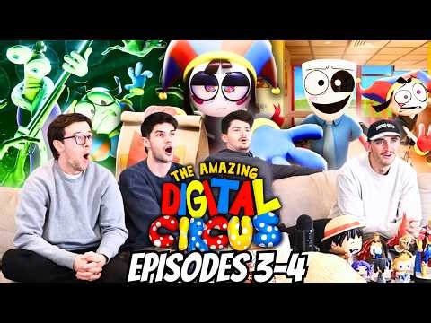 *THE AMAZING DIGITAL CIRCUS* IS THE BIGGEST MYSTERY EVER