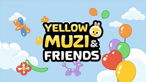 Yellow Muzi & Friends Trailer