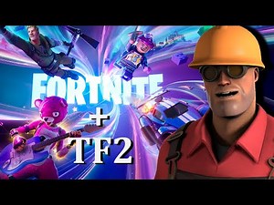TF2 but it's Fortnite