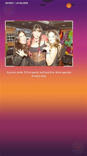Chicago Halloween Bar Crawl 2026 | 5 New Bars, Oct 29-31