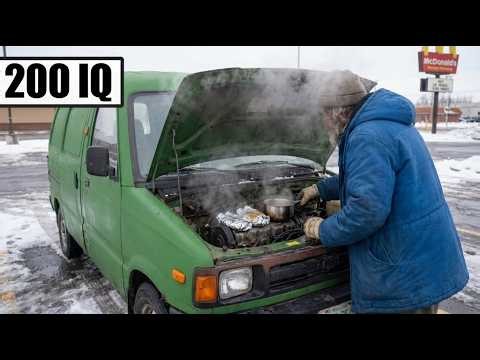 10 Homeless Van Life Hacks For Hot Meals In Freezing Weather