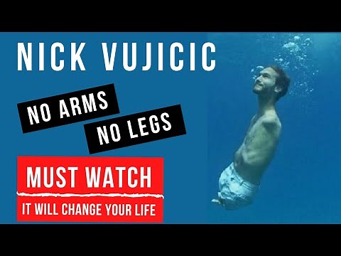 Nick Vujicic Inspirational Video | Motivational Speech | Never Give Up | Nothing Is Impossible