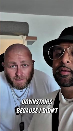 Haroon Eats: Backstage with Little Eazy-E & Curtis Young! #shorts