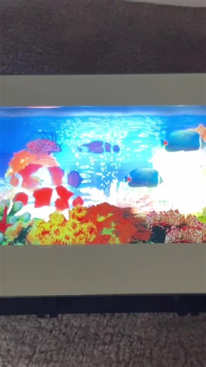 Nostalgic 2000s Fish Lamp Discovery