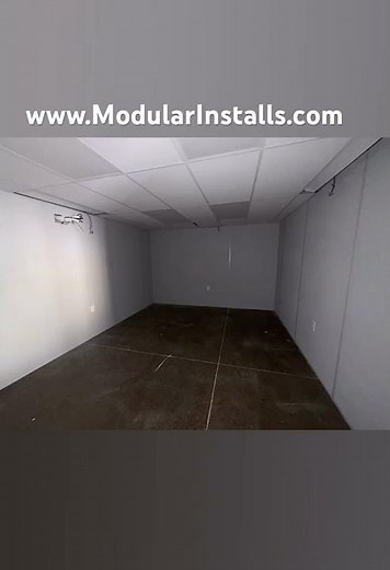 Installing InPlant modular offices #modularofficeinstallations #PrefabBuildings #InPlantModular