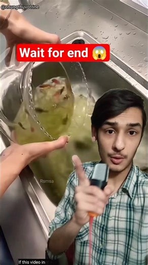 Amazing way to clean fish bowl 😱