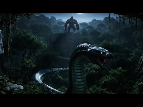 King Kong vs. Python Spirit: The 60-million-year battle for the throne of the jungle