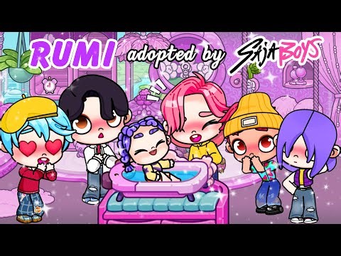 RUMI Adopted by SAJA BOYS 💜😱 | Avatar World Roleplay | Pazu