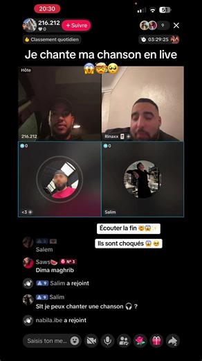 Chanson sur l'amitié : un live impressionnant !