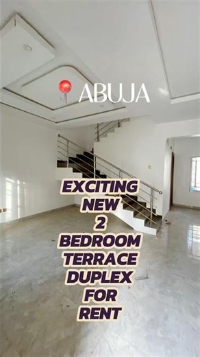 Inside Abuja's Exciting New 2 Bedroom Duplex Apartments