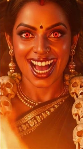 5.-🌟 *DIOSAS DEL INFRAMUNDO* 🌟 **Kali, La Diosa Hindú** #Kali #DiosaHindú #MitologíaHindú