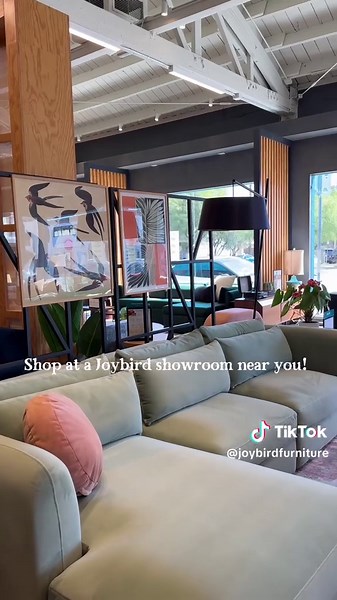 Stop by and see us in person - check our store locator to find a showroom near you! 📍Joybird West Hollywood