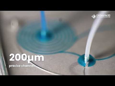 #3dprinting PDMS Devices at Bench Side with 3D Printed Master Molds | CADworks3D