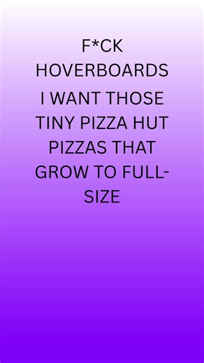 Something to consider. #backtothefuture