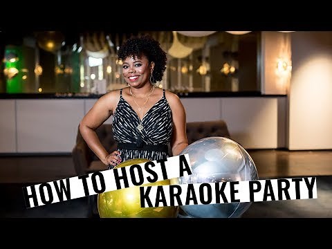 How to Host a Karaoke Party