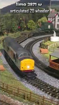 look what i found a lima 8271w articulated 20 wheeler