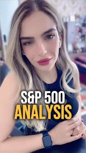 Breaking down SPX structure, liquidity zones, and what it means for crypto next💸 #spindex #spx500