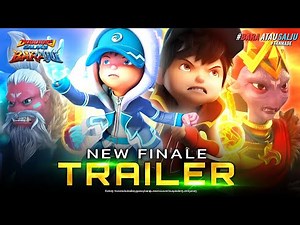 NEW FINALE TRAILER - Boboiboy Galaxy Baraju | 18 October 2025 #BaraAtauSalju