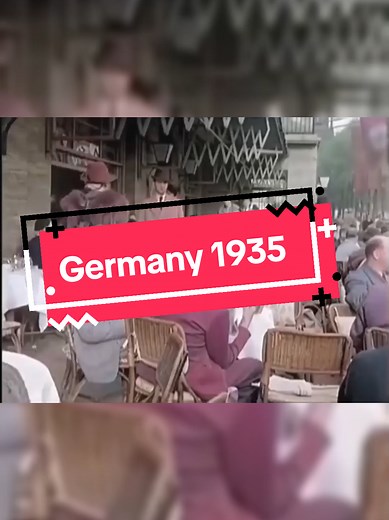 Berlin, Germany in 1935: A Glimpse into the Past