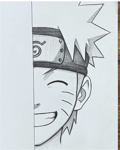 Naruto Uzumaki Drawing Tutorial for Art Lovers