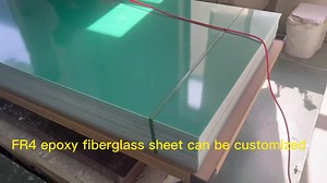 Customized special FR4 epoxy fiberglass boards are composite materials that are widely used in the electronics industry. FR4 is a flame-retardant grade of fiberglass-reinforced epoxy laminate, known for its excellent electrical insulation properties and high mechanical strength. These boards are typically used for applications such as printed circuit boards (PCBs), where electrical insulation and mechanical support are critical. It's important to consult with specialized manufacturers or supplie