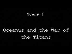 Greek Mythology 02 - Oceanus the Titan of the Endless Waters
