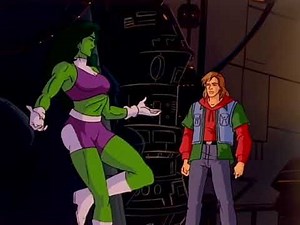Sultry She-Hulk