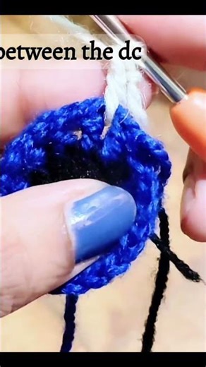 easy crochet evil eye pattern for beginners #crochetforbeginners #crochetcrosai