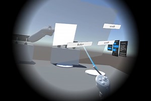 XRRayInteractor cannot click Button located on ScrollRect during movement