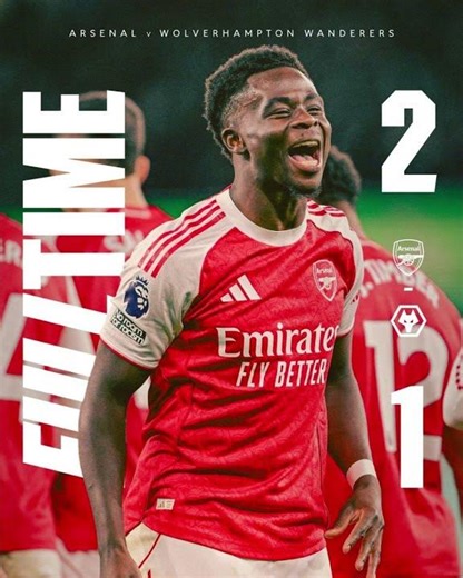 ARSENAL VS WOLVES 2-1 Victory. Highlights & All Goals 2025. Own goals #arsenal #wolves #epl