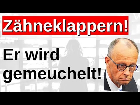 Merz is murdered! Much gnashing of teeth and wailing from Merz!