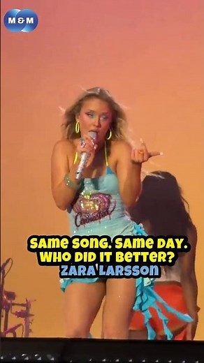 PinkPantheress vs. Zara Larsson - Stateside LIVE 🎤 Who did it better?