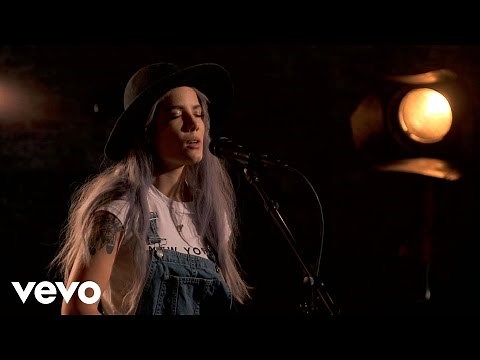 Halsey - Hurricane - Vevo dscvr (Live)