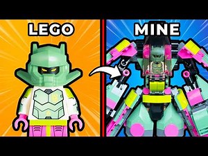 I Built 20 LEGO Space Mechs