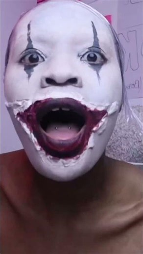 RAINBOW CLOWN🤡🌈 DAY 15/31🎃 #clownmakeup